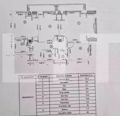 Apartament de vânzare 3 camere Tractorul - 128835AV | BLITZ Brașov | Poza11