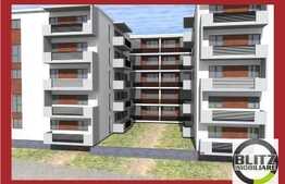 Apartament 2 camere, 55 mp, semifinisat, zona strazii Dunarii!