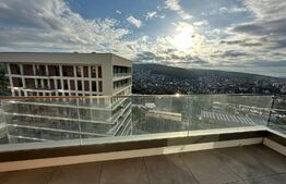 Apartment 3 camere, 88mp, view superb, bloc nou, zona Frunzisului 