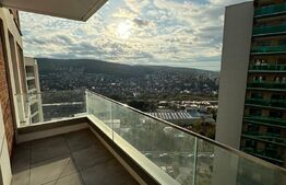 Apartment 3 camere, 88mp, view superb, bloc nou, zona Frunzisului 