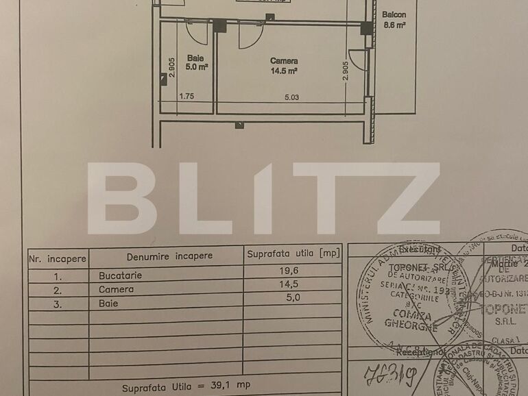 Apartament de vânzare 2 camere Floreşti - 128926AV | BLITZ Cluj-Napoca | Poza1