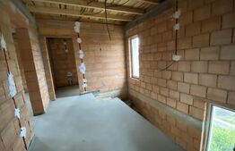 Casa 4 camere, 119 mp utili, 520 mp teren, extras C.F. intrare POPESTI