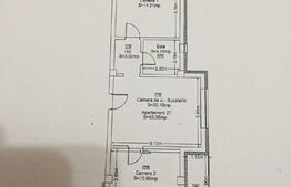 Apartament 3 camere, 57mp, intermediar, parcare, zona Stejarului