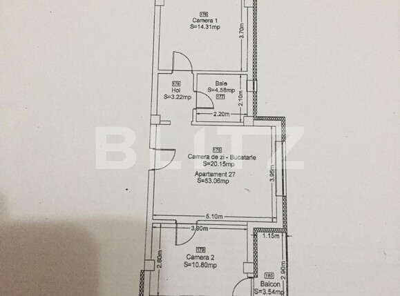 Apartament de vânzare 3 camere Floreşti - 129007AV | BLITZ Cluj-Napoca | Poza8