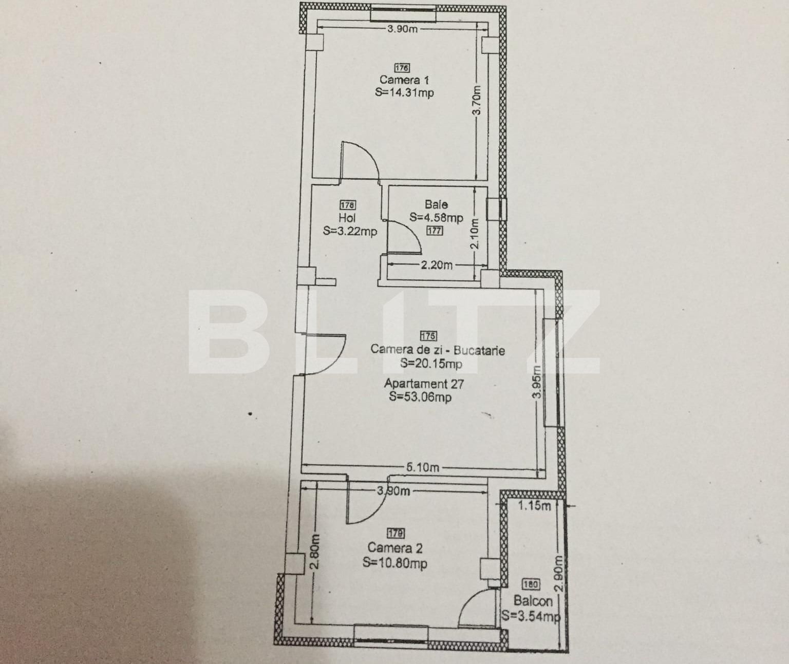 Apartament de vânzare 3 camere Floreşti - 129007AV | BLITZ Cluj-Napoca | Poza8