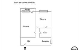 De vanzare apartament cu 2 camere, 50 mp, parcare, boxa, zona strazii Padin!