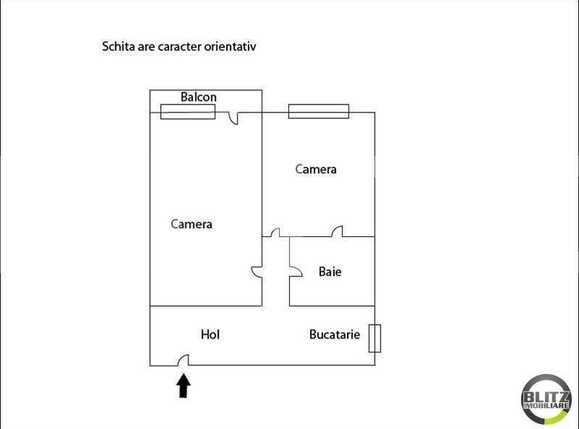 Apartament de vânzare 2 camere Manastur - 12908AV | BLITZ Cluj-Napoca | Poza1