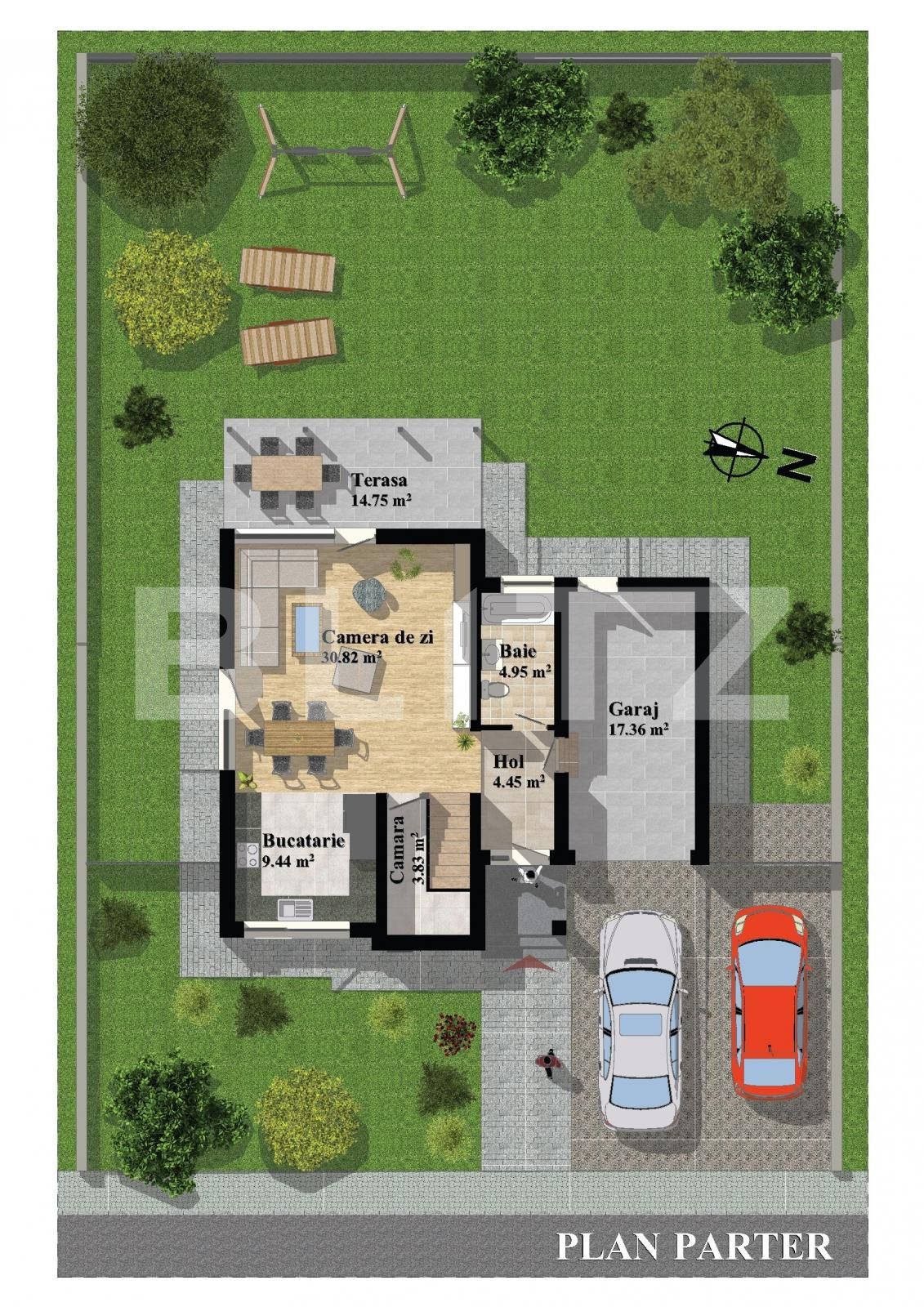 Casa de vânzare 4 camere Dezmir - 129097CV | BLITZ Cluj-Napoca | Poza1