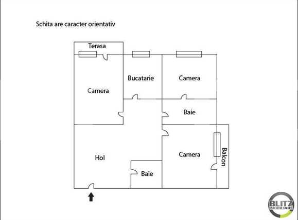 Apartament de vânzare 3 camere Manastur - 12910AV | BLITZ Cluj-Napoca | Poza6