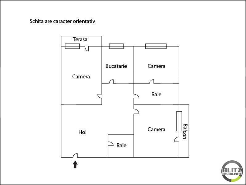 Apartament de vânzare 3 camere Manastur - 12910AV | BLITZ Cluj-Napoca | Poza6