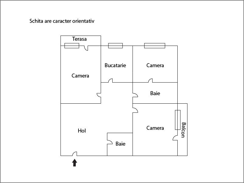Apartament de vânzare 3 camere Manastur - 12910AV | BLITZ Cluj-Napoca | Poza1