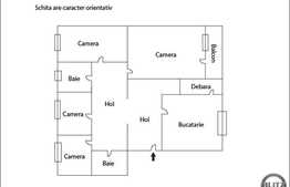 4 camere, 84.79 mp, decomandat, balcon, zona strazii Grigore Alexandrescu!