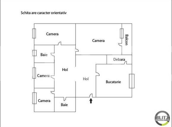 Apartament de vânzare 4 camere Manastur - 12911AV | BLITZ Cluj-Napoca | Poza14