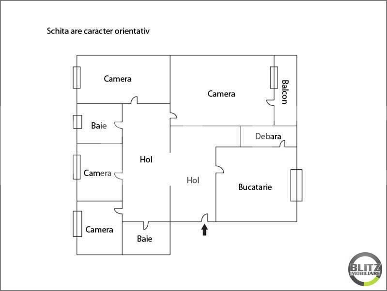 Apartament de vânzare 4 camere Manastur - 12911AV | BLITZ Cluj-Napoca | Poza14