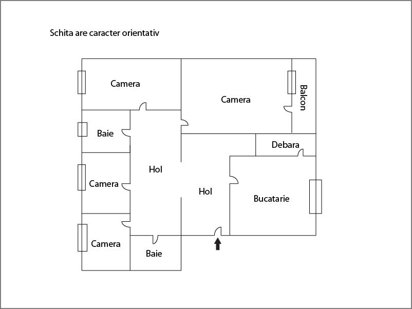 Apartament de vânzare 4 camere Manastur - 12911AV | BLITZ Cluj-Napoca | Poza1