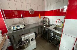 Pizzerie, spatiu comercial, 65 mp, parcare, utilaje incluse, zona Marasti