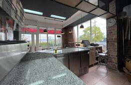 Pizzerie, spatiu comercial, 65 mp, parcare, utilaje incluse, zona Marasti