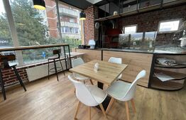 Pizzerie, spatiu comercial, 65 mp, parcare, utilaje incluse, zona Marasti