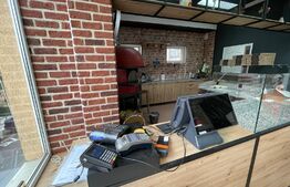 Pizzerie, spatiu comercial, 65 mp, parcare, utilaje incluse, zona Marasti