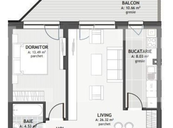 Apartament de vânzare 2 camere Floreşti - 129127AV | BLITZ Cluj-Napoca | Poza2