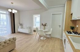 Apartament 3 camere,  60 mp, ultrafinisat, parcare, Floresti