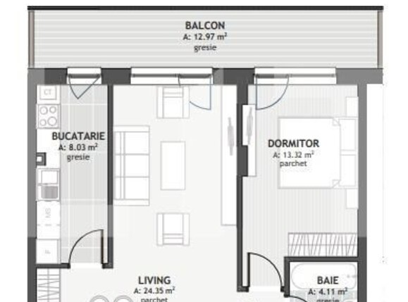 Apartament de vânzare 2 camere Floreşti - 129133AV | BLITZ Cluj-Napoca | Poza2