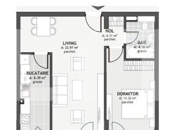 Apartament de vânzare 2 camere Floreşti - 129137AV | BLITZ Cluj-Napoca | Poza2