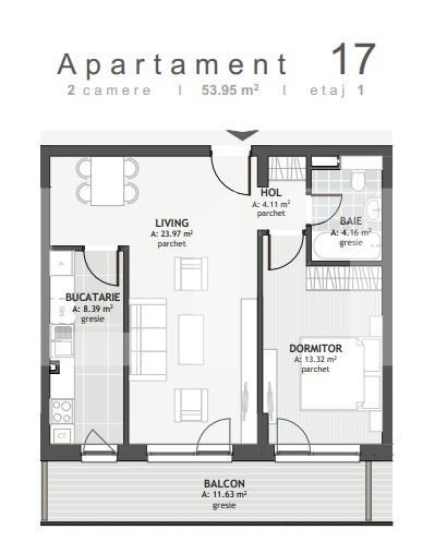 Apartament de vânzare 2 camere Floreşti - 129137AV | BLITZ Cluj-Napoca | Poza2