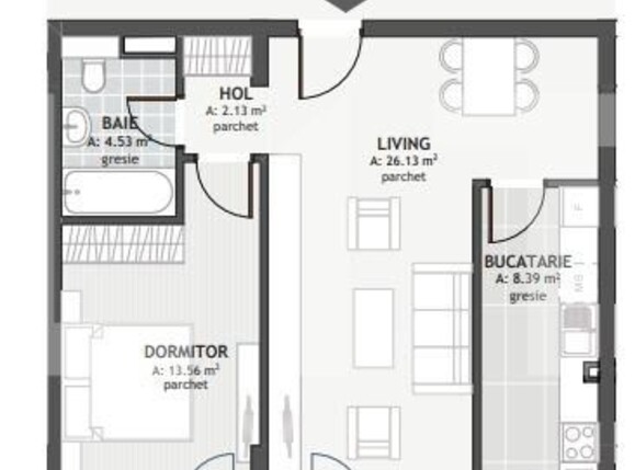 Apartament de vânzare 2 camere Floreşti - 129139AV | BLITZ Cluj-Napoca | Poza3