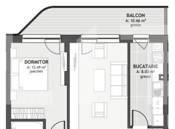Apartament de vânzare 2 camere Floreşti - 129141AV | BLITZ Cluj-Napoca | Poza1