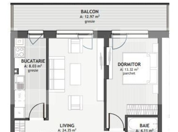 Apartament de vânzare 2 camere Floreşti - 129143AV | BLITZ Cluj-Napoca | Poza2