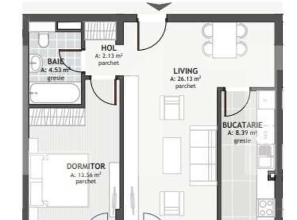 Apartament de vânzare 2 camere Floreşti - 129144AV | BLITZ Cluj-Napoca | Poza2