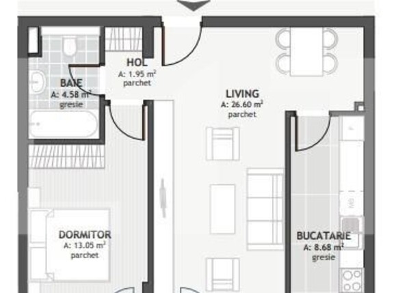 Apartament de vânzare 2 camere Floreşti - 129147AV | BLITZ Cluj-Napoca | Poza2