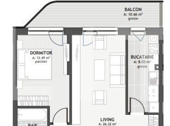 Apartament de vânzare 2 camere Floreşti - 129149AV | BLITZ Cluj-Napoca | Poza2