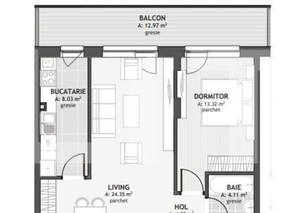 Apartament de vânzare 2 camere Floreşti - 129158AV | BLITZ Cluj-Napoca | Poza2