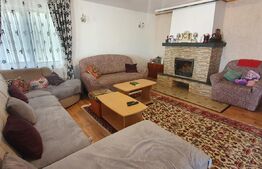 Casa Individuala 5 camere, 200mp utili, 1150mp teren, garaj, mobilata, Iclod