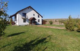 Casa Individuala 5 camere, 200mp utili, 1150mp teren, garaj, mobilata, Iclod