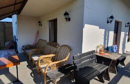 Casa Individuala 5 camere, 200mp utili, 1150mp teren, garaj, mobilata, Iclod