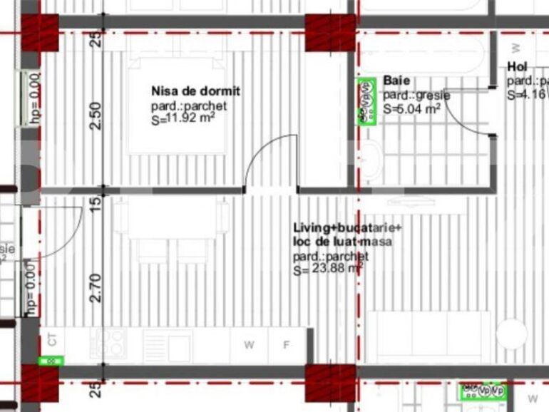 Apartament de vânzare 2 camere Dambul Rotund - 129183AV | BLITZ Cluj-Napoca | Poza1