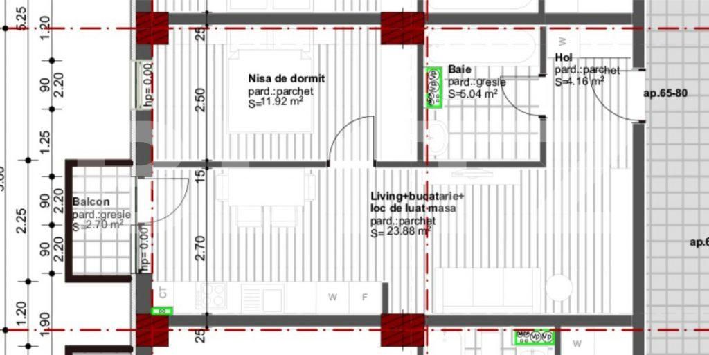 Apartament de vânzare 2 camere Dambul Rotund - 129183AV | BLITZ Cluj-Napoca | Poza1