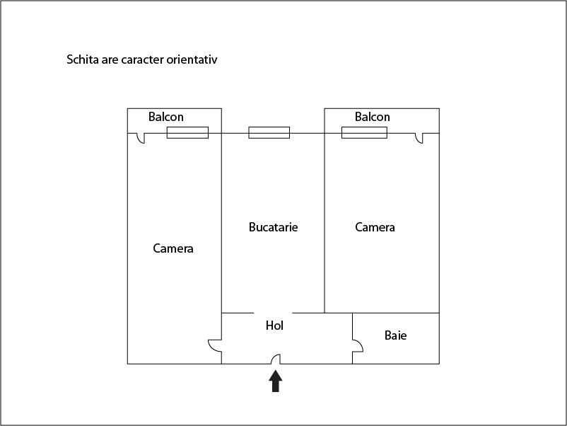 Apartament de vânzare 2 camere Manastur - 12920AV | BLITZ Cluj-Napoca | Poza1