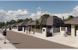 Casa individuala pe un singur nivel ,4  camere, 112 mp, 500 teren, calitate premium, Chinteni 