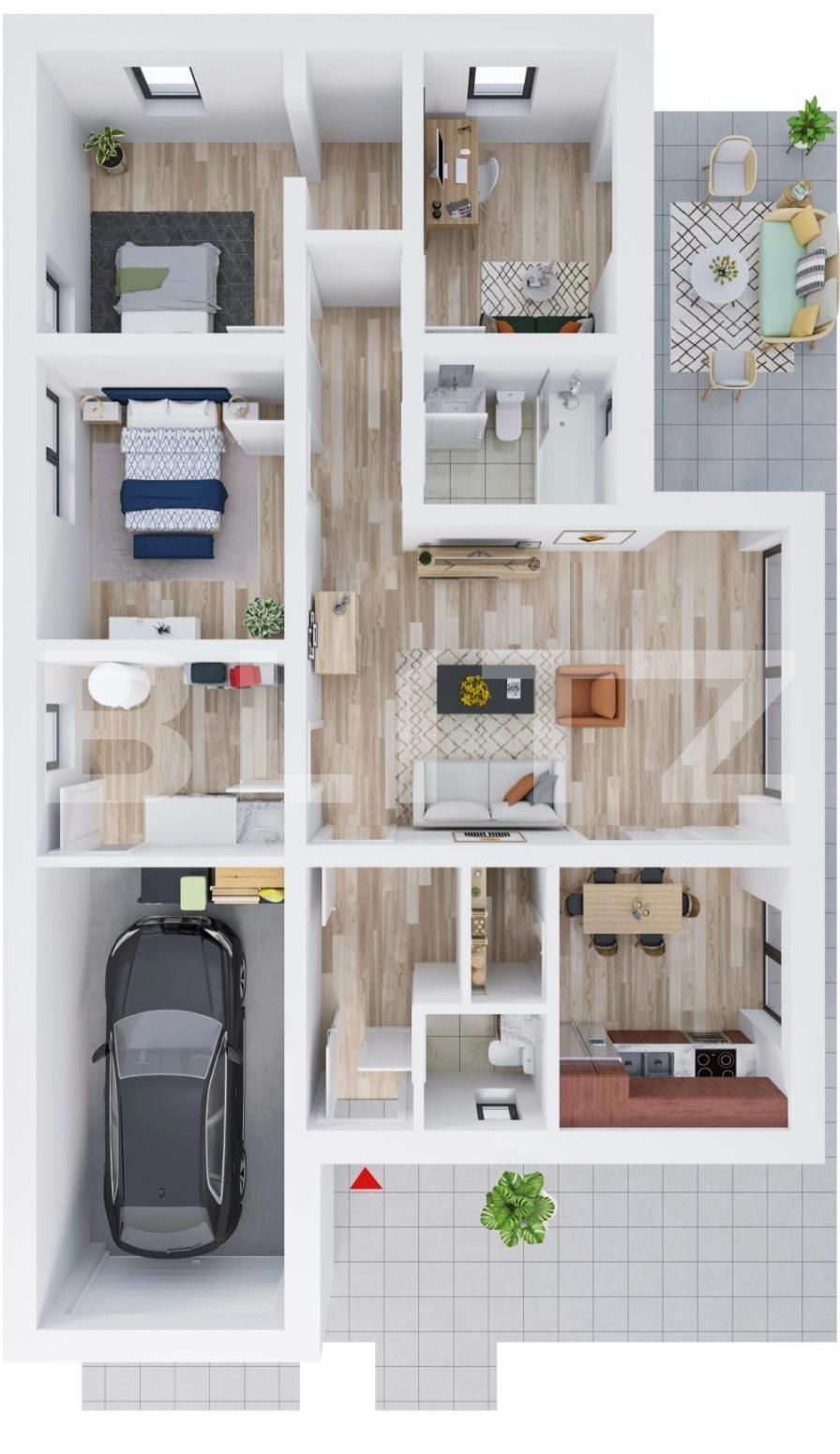 Casa de vânzare 4 camere Chinteni - 129269CV | BLITZ Cluj-Napoca | Poza2