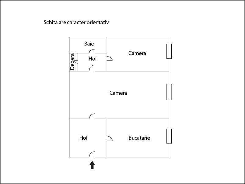 Apartament de vânzare 2 camere Manastur - 12927AV | BLITZ Cluj-Napoca | Poza1