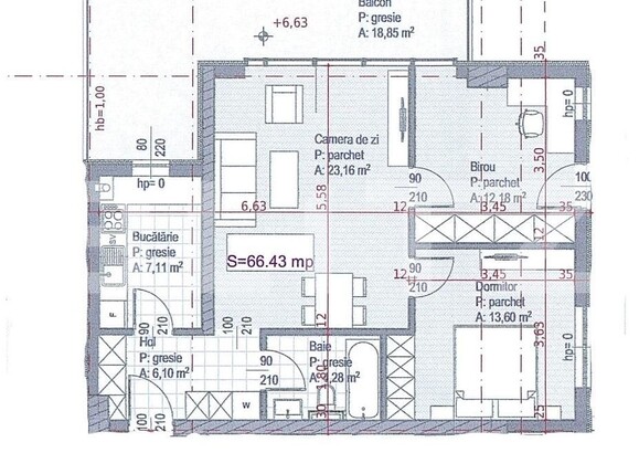 Apartament de vânzare 3 camere Gheorgheni - 129271AV | BLITZ Cluj-Napoca | Poza2