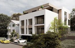 Penthouse 4 camere, 107 mp, terasa 76 mp, zona Pasteur