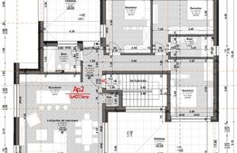 Penthouse 4 camere, 107 mp, terasa 76 mp, zona Pasteur