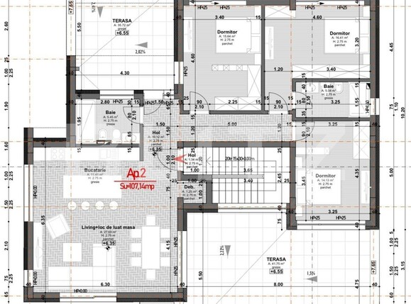 Apartament de vânzare 4 camere Zorilor - 129273AV | BLITZ Cluj-Napoca | Poza3