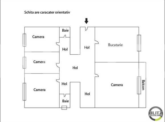 Apartament de vânzare 4 camere Manastur - 12932AV | BLITZ Cluj-Napoca | Poza15