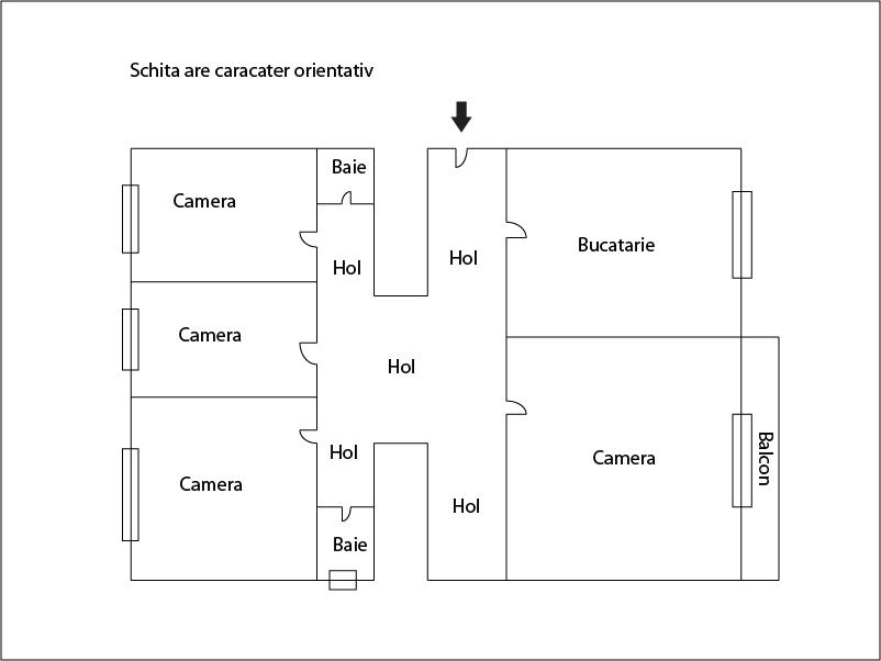 Apartament de vânzare 4 camere Manastur - 12932AV | BLITZ Cluj-Napoca | Poza1